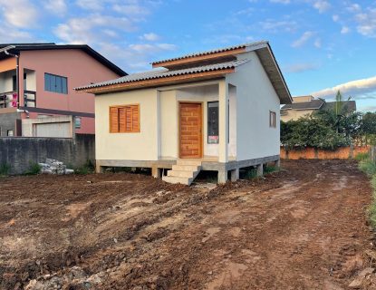 Casa 2 Quartos Forquilhinha 45m²