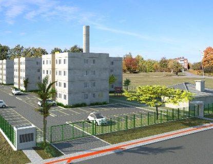 Apartamento 2 Quartos Monte Castelo 50m²