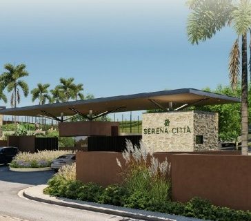 Terreno 361m² Condomínio Residencial Serena Cittá