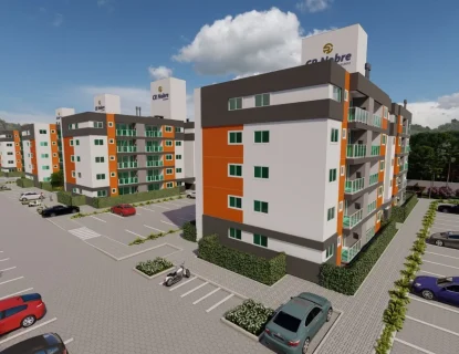 Apartamento à venda no bairro Santa Luzia